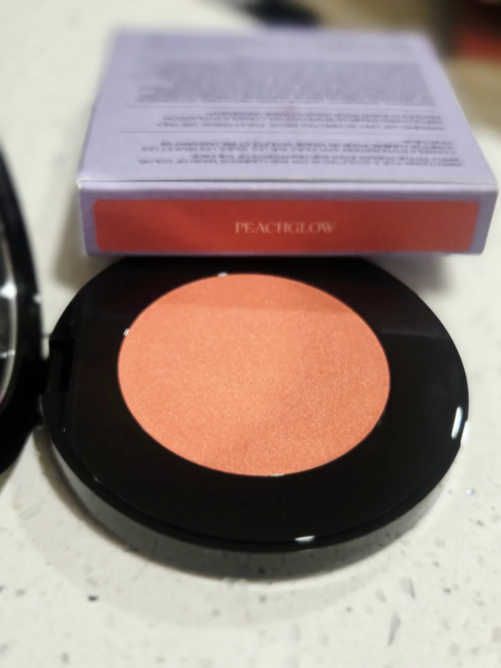 SAIE Peach Glow Blush - Peach Glow